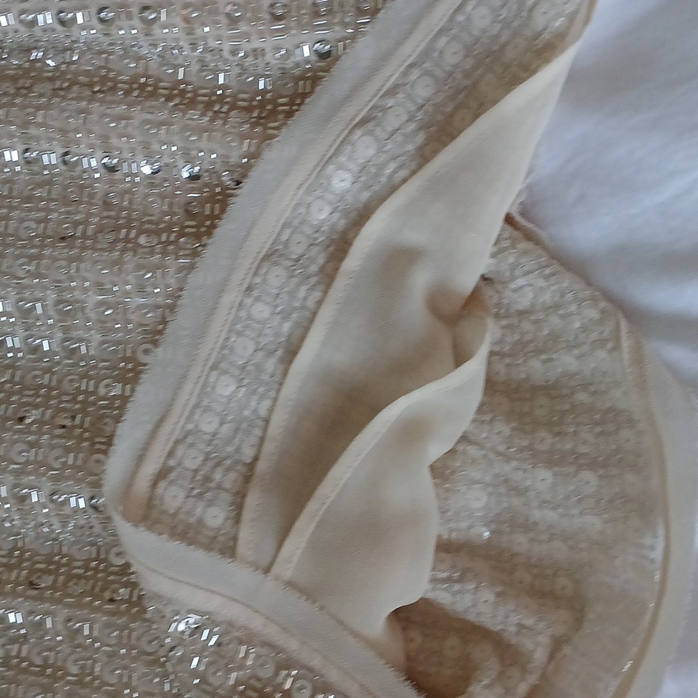 Sparkling Sleeveless Top ZARA Mini DRESS - Picture 7 of 8